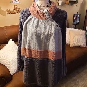 COPY - Maurices Plus Size 3 Sherpa